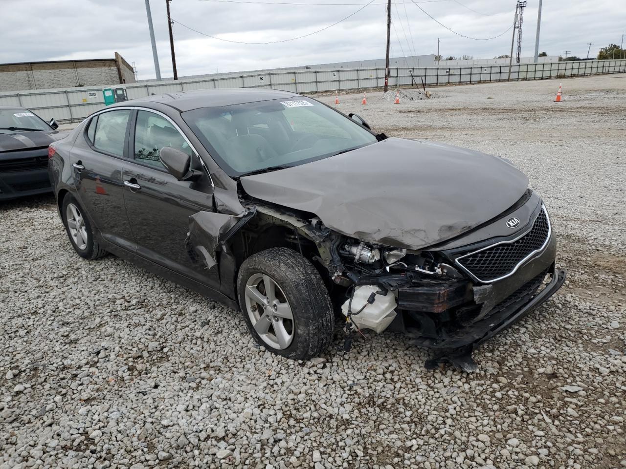 2015 Kia Optima Lx - Фото 4