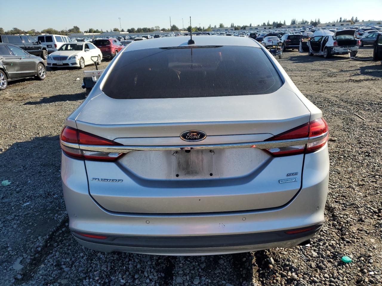 2017 Ford Fusion Se - Image 6