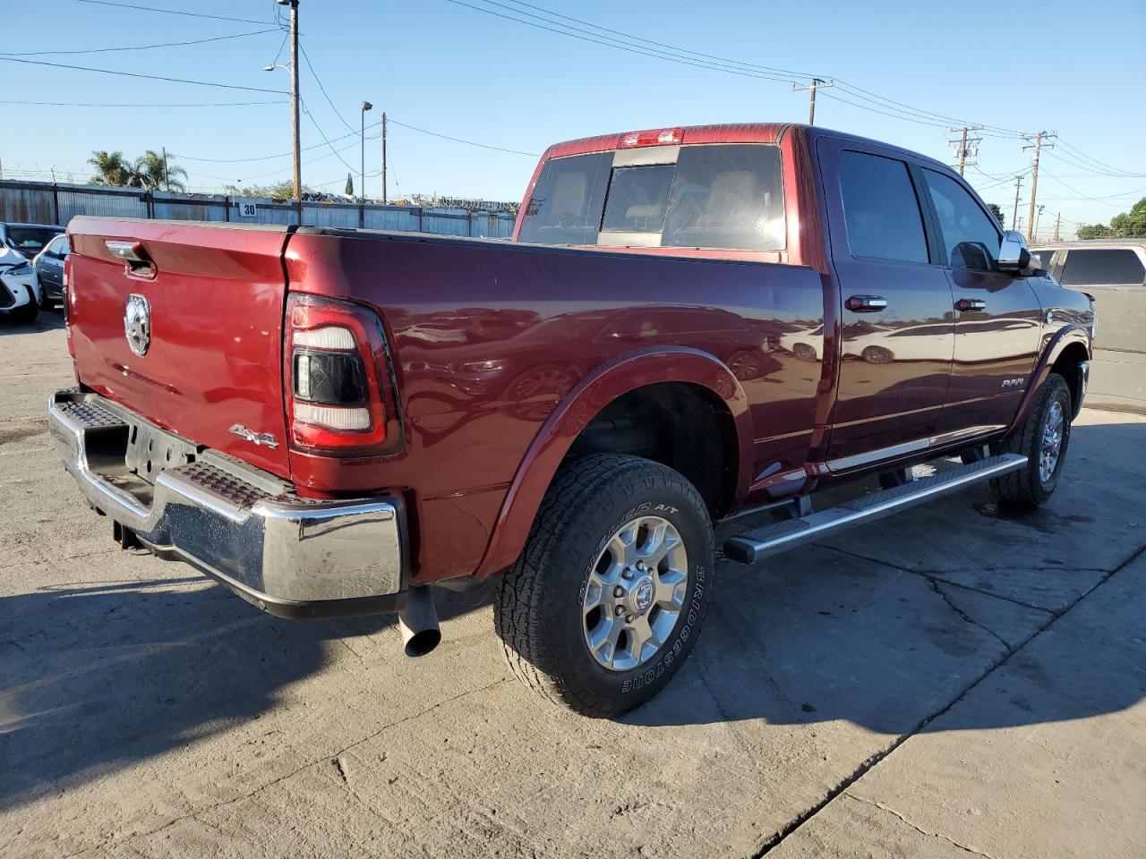 2022 Ram 2500 Laramie - Фото 3