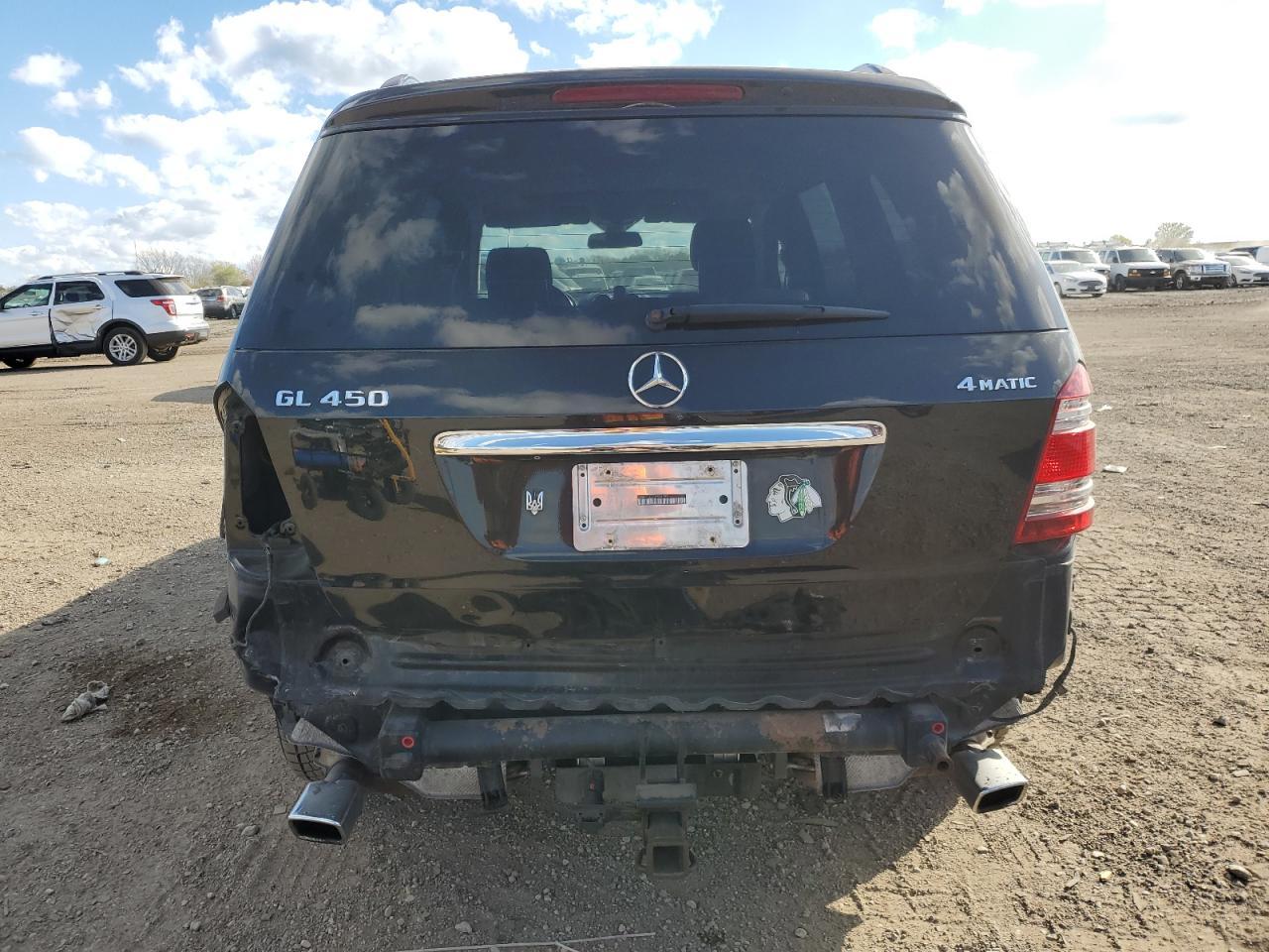 2009 Mercedes-Benz Gl 450 4Matic - Фото 6