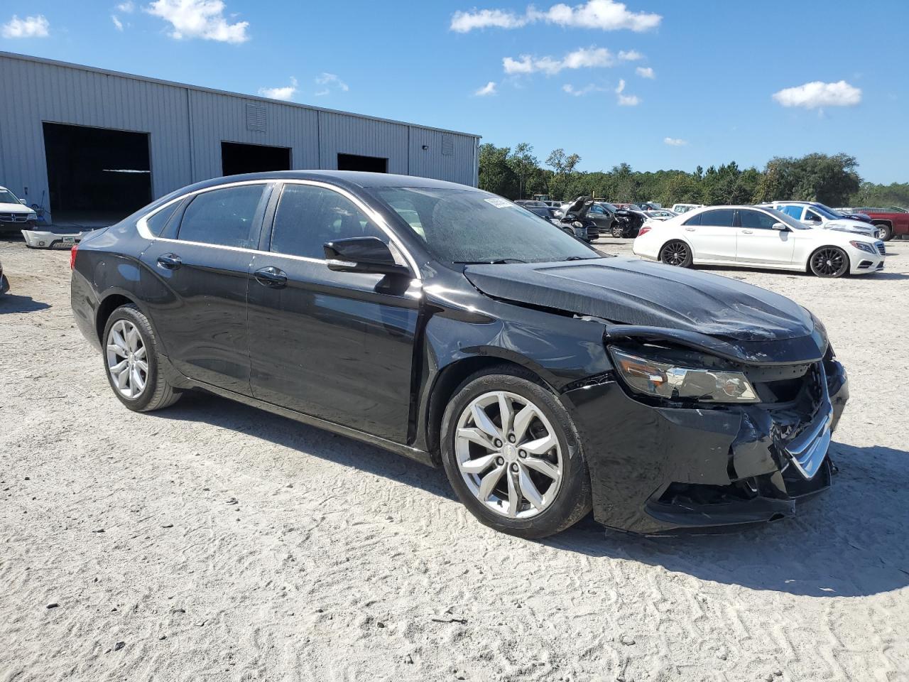 2017 Chevrolet Impala Lt - Фото 4
