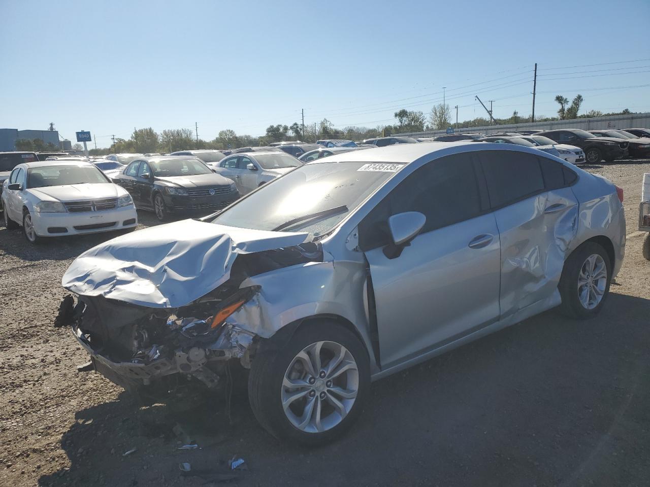 2019 Chevrolet Cruze Ls