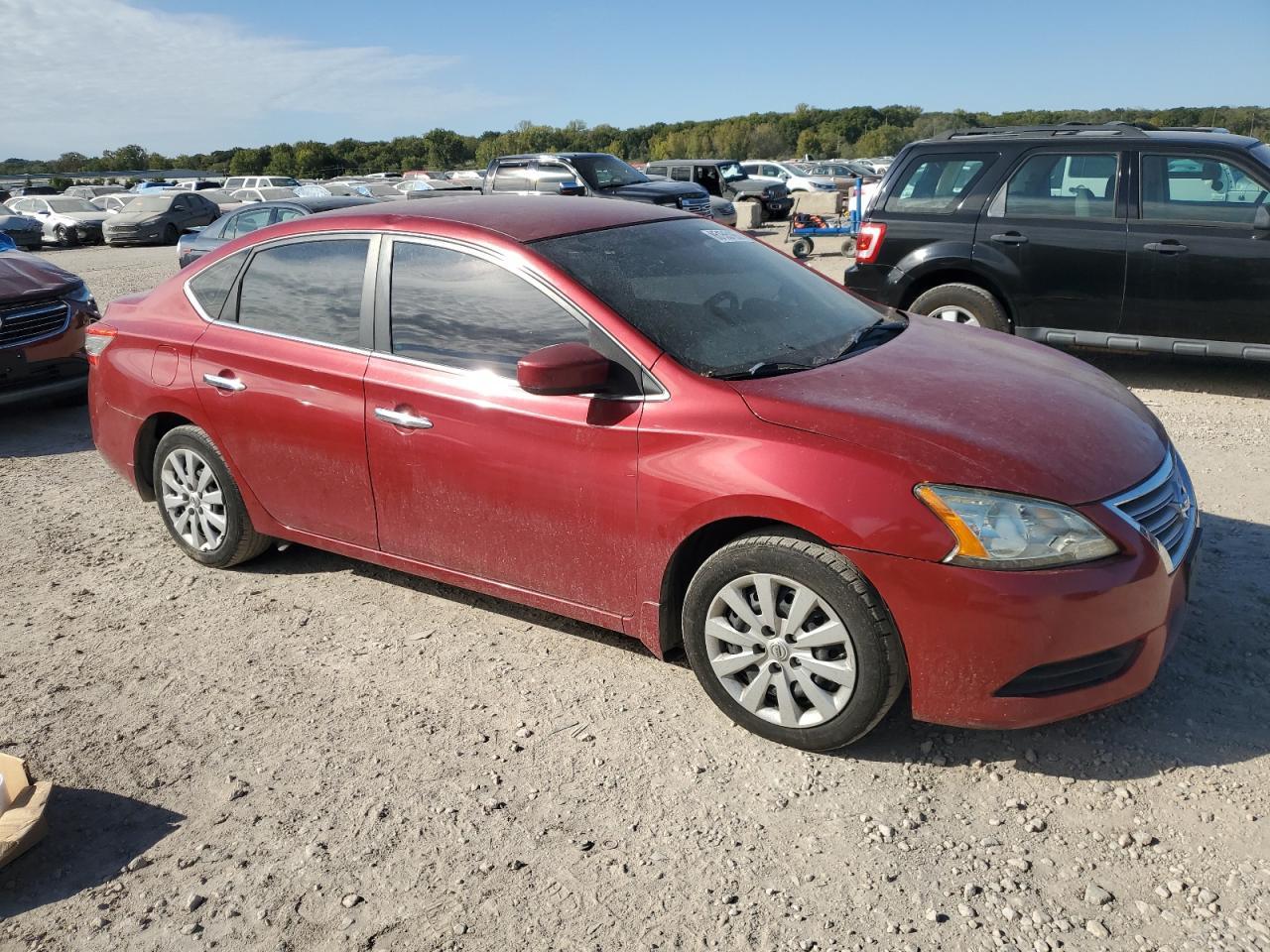 2013 Nissan Sentra S - Фото 4