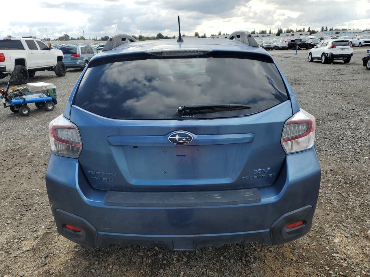 2014 Subaru Xv Crosstrek 2.0I Hybrid - Фото 6