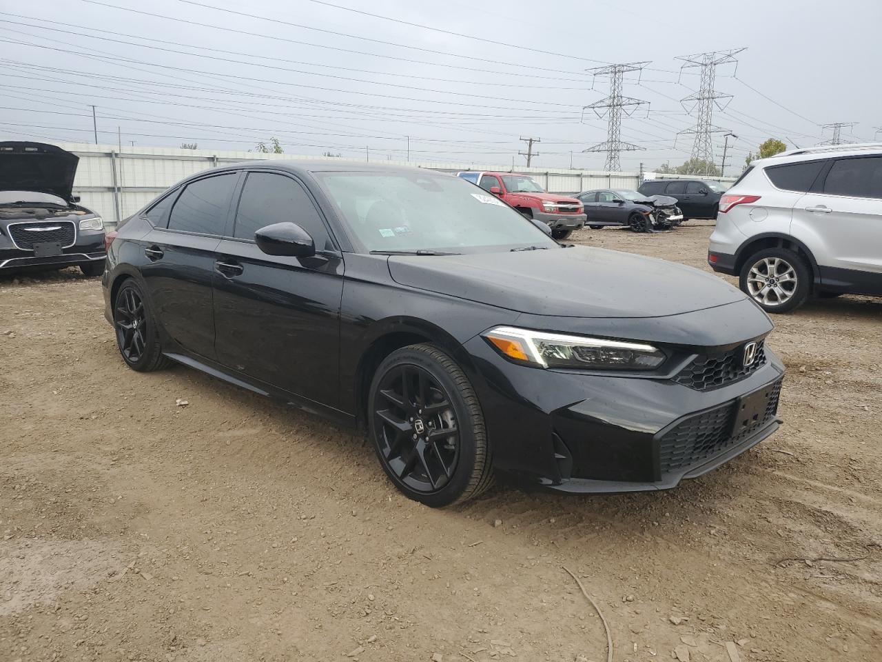 2025 Honda Civic Sport - Image 4