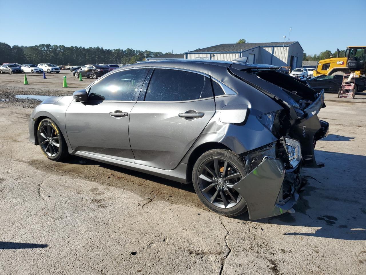 2020 Honda Civic Ex - Фото 2