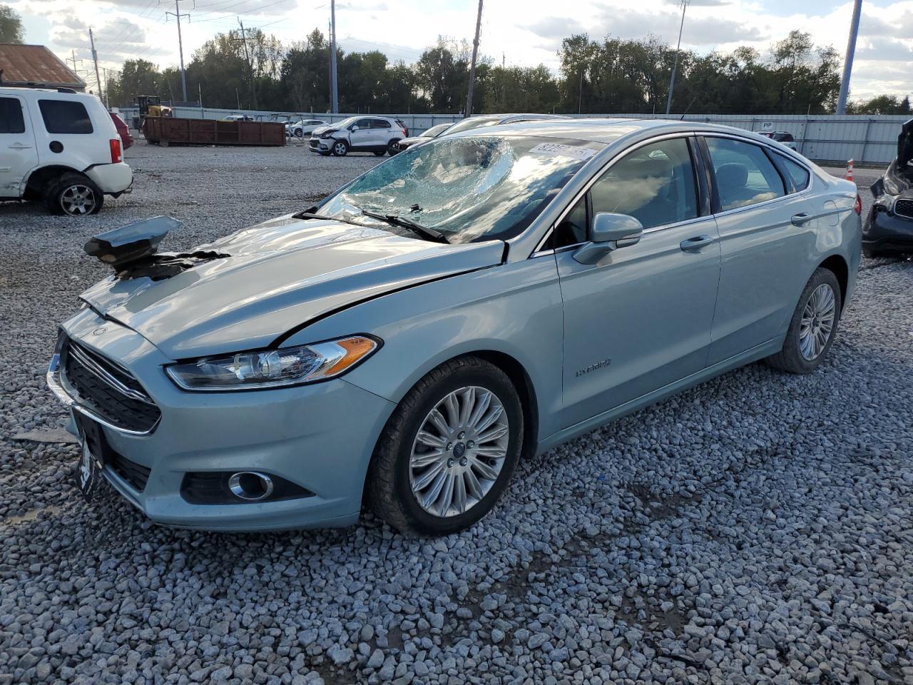 2013 Ford Fusion Se Hybrid