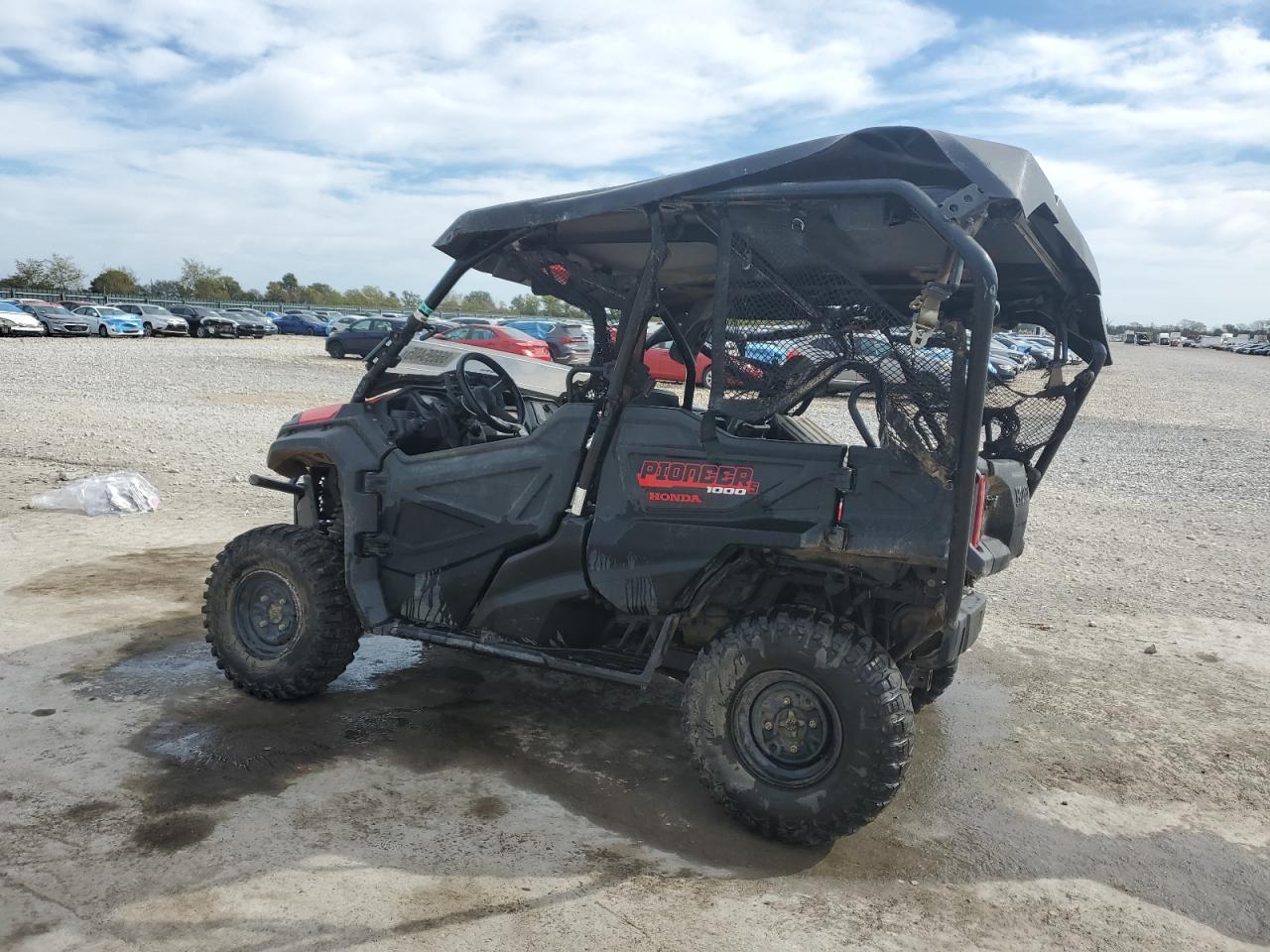 2019 Honda Sxs1000 M5 Utility Vehicle - Фото 3