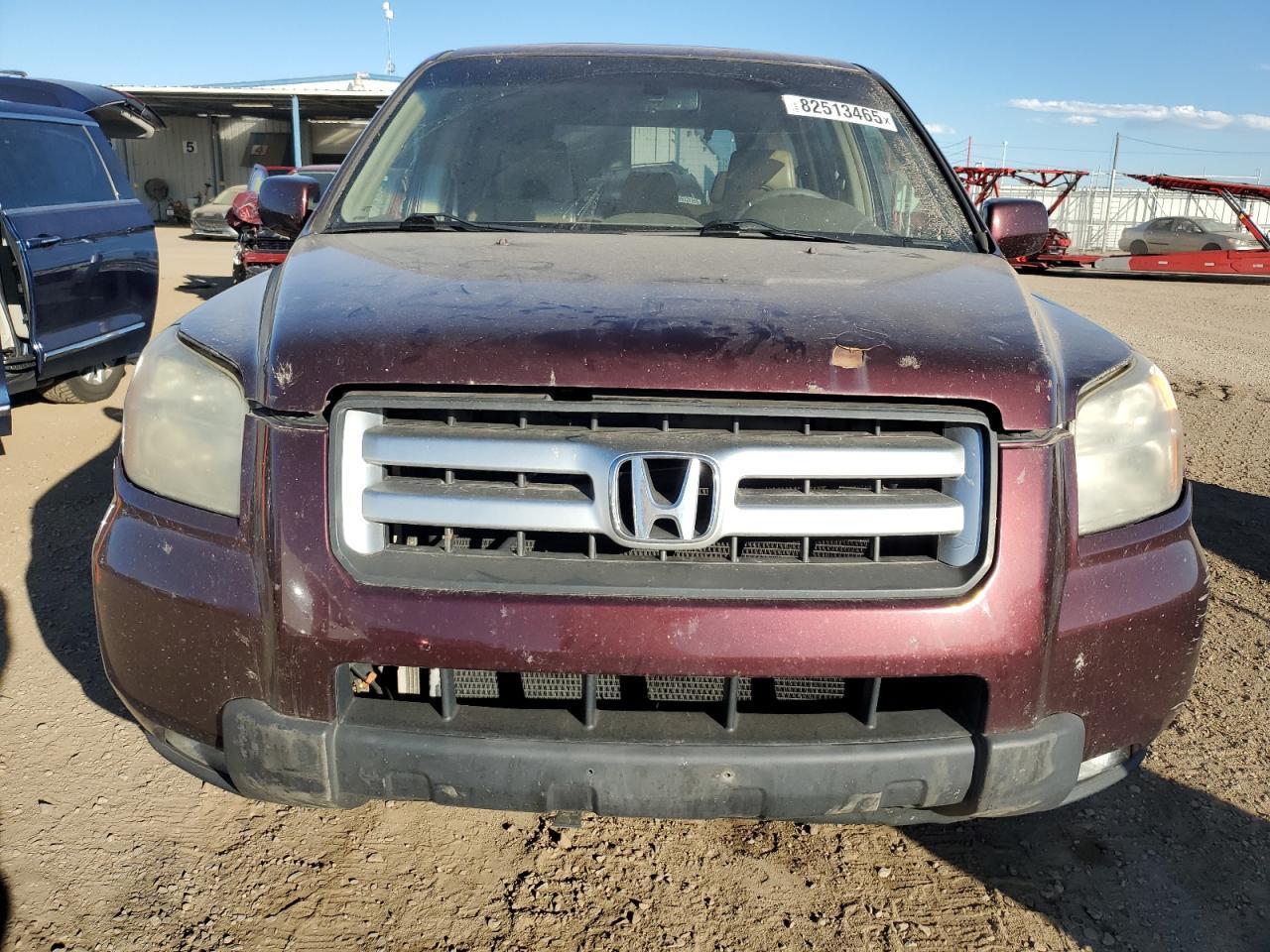 2007 Honda Pilot Exl - Фото 5