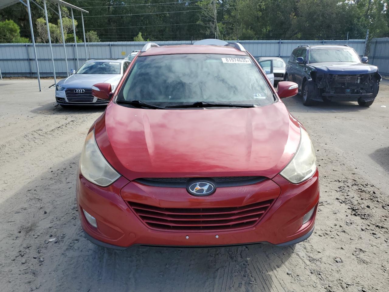 2013 Hyundai Tucson Gls - Фото 5