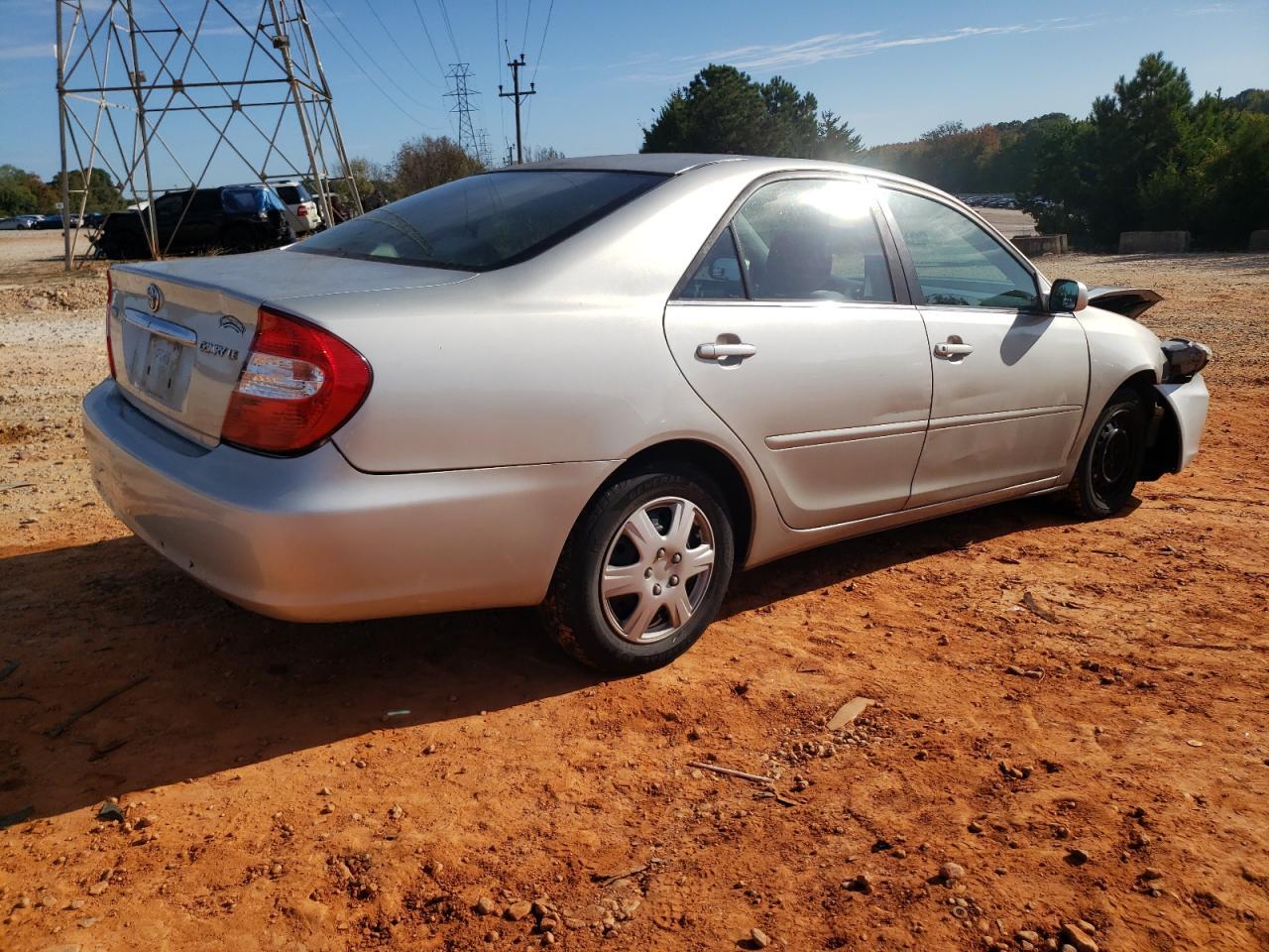 2004 Toyota Camry Le - Фото 3
