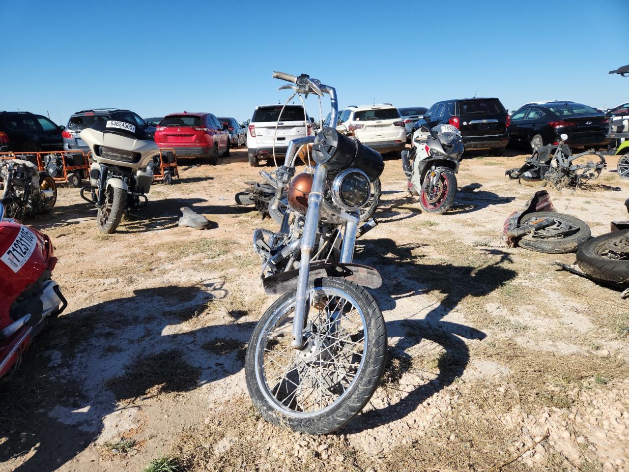 2002 Harley-Davidson Fxst - Фото 2