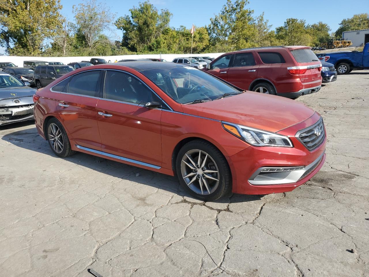 2015 Hyundai Sonata Sport - Фото 4