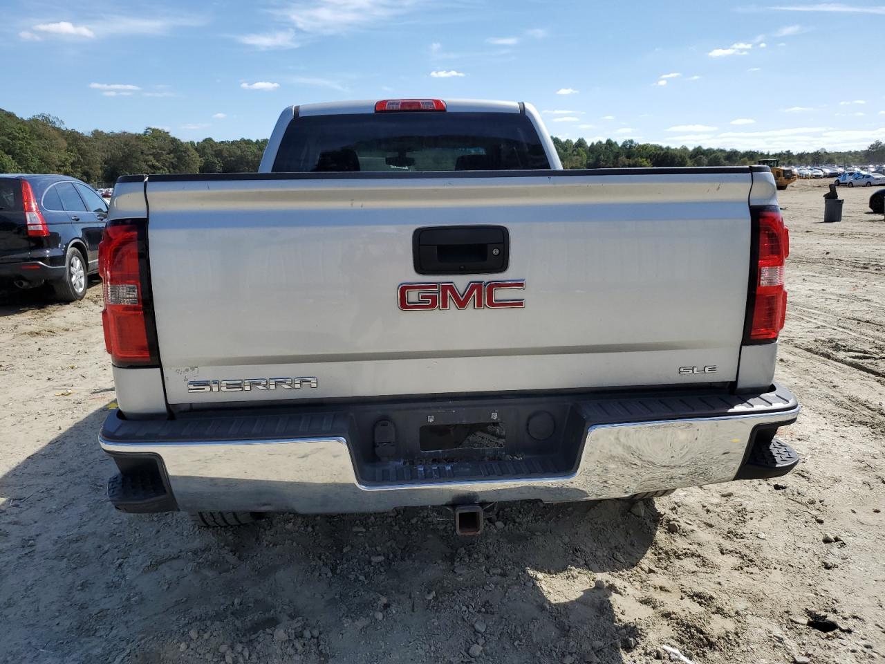 2016 GMC Sierra K1500 Sle - Фото 6