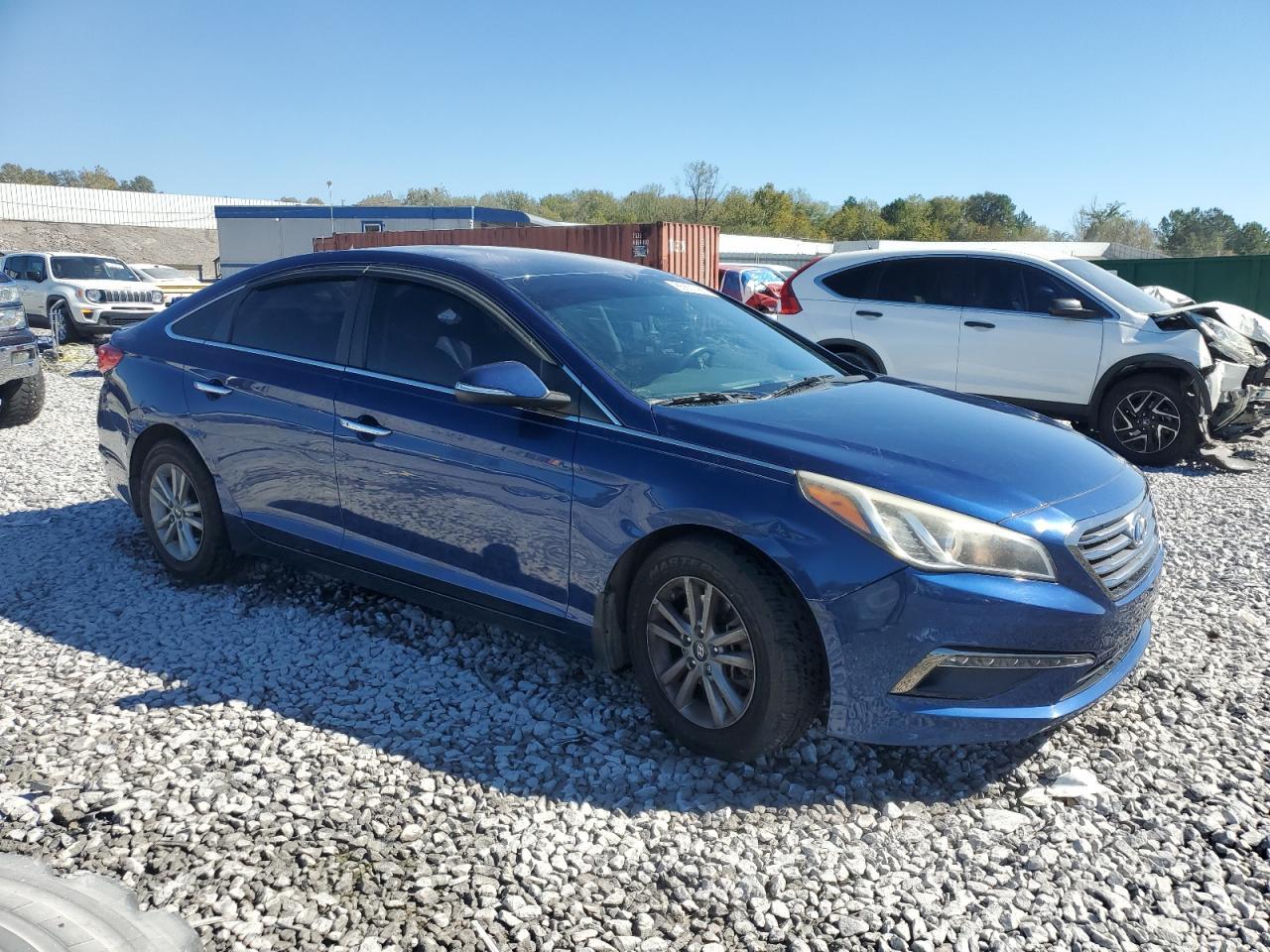 2015 Hyundai Sonata Eco - Фото 4
