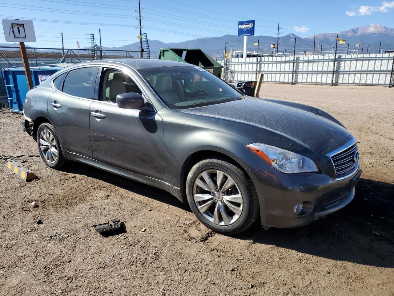 2013 Infiniti M37 X - Image 4
