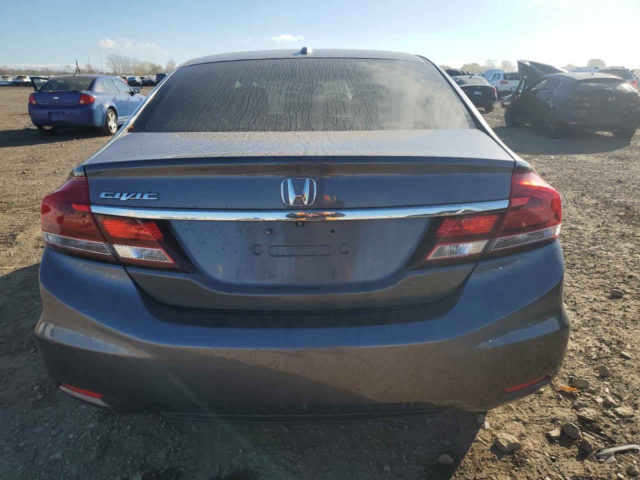 2015 Honda Civic Exl - Image 6