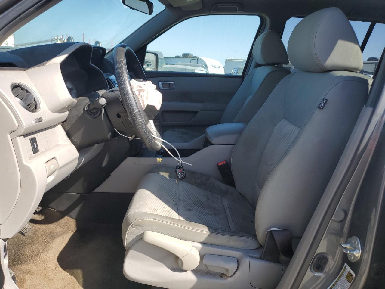 2013 Honda Pilot Lx - Фото 7