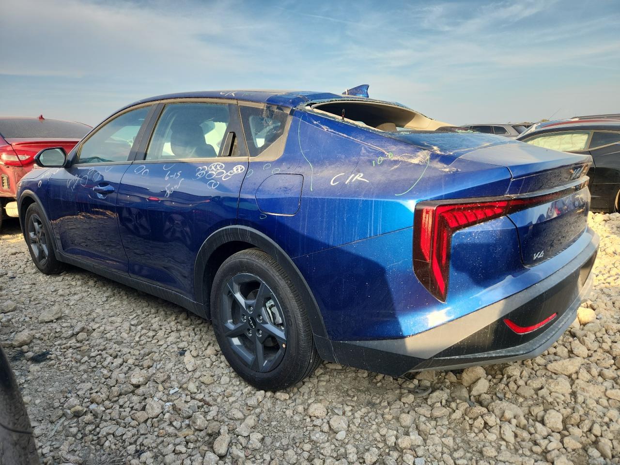 2025 Kia K4 Lx - Image 2