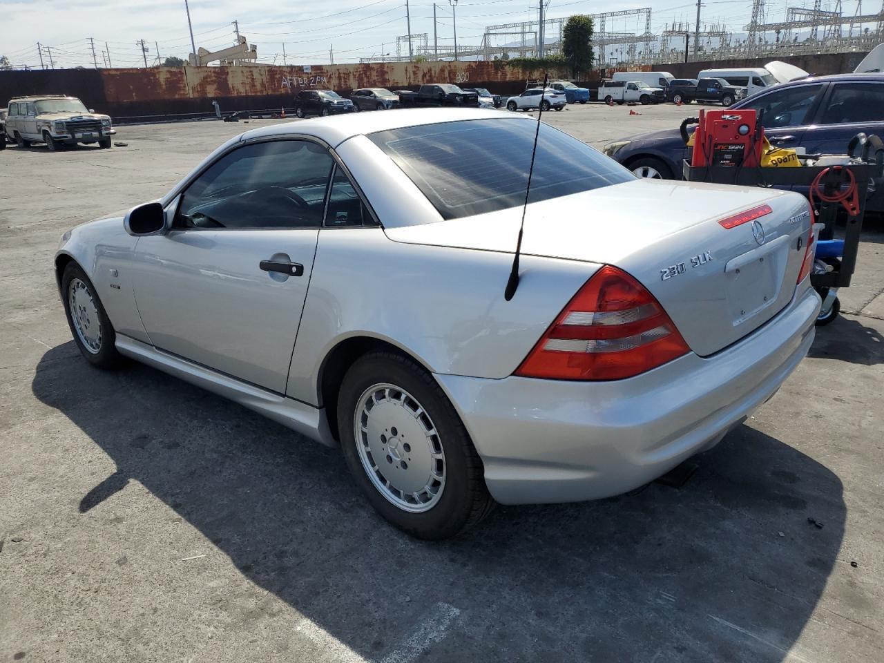 1999 Mercedes-Benz Slk 230 Kompressor - Image 2