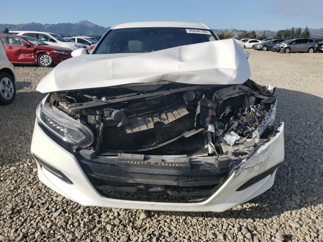 2018 Honda Accord Lx - Фото 5