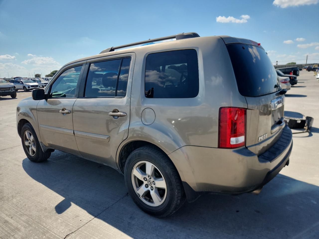 2009 Honda Pilot Exl - Фото 2