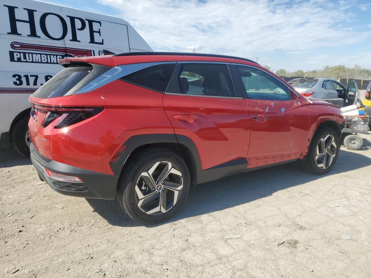 2022 Hyundai Tucson Sel - Фото 3