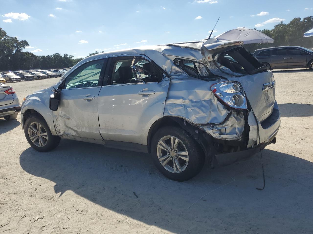 2010 Chevrolet Equinox Ls - Фото 2