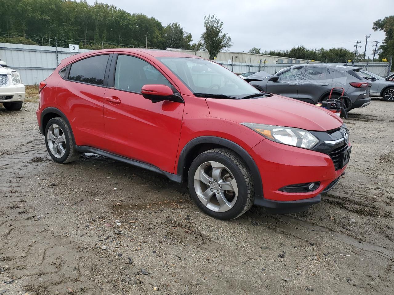2017 Honda Hr-V Ex - Фото 4