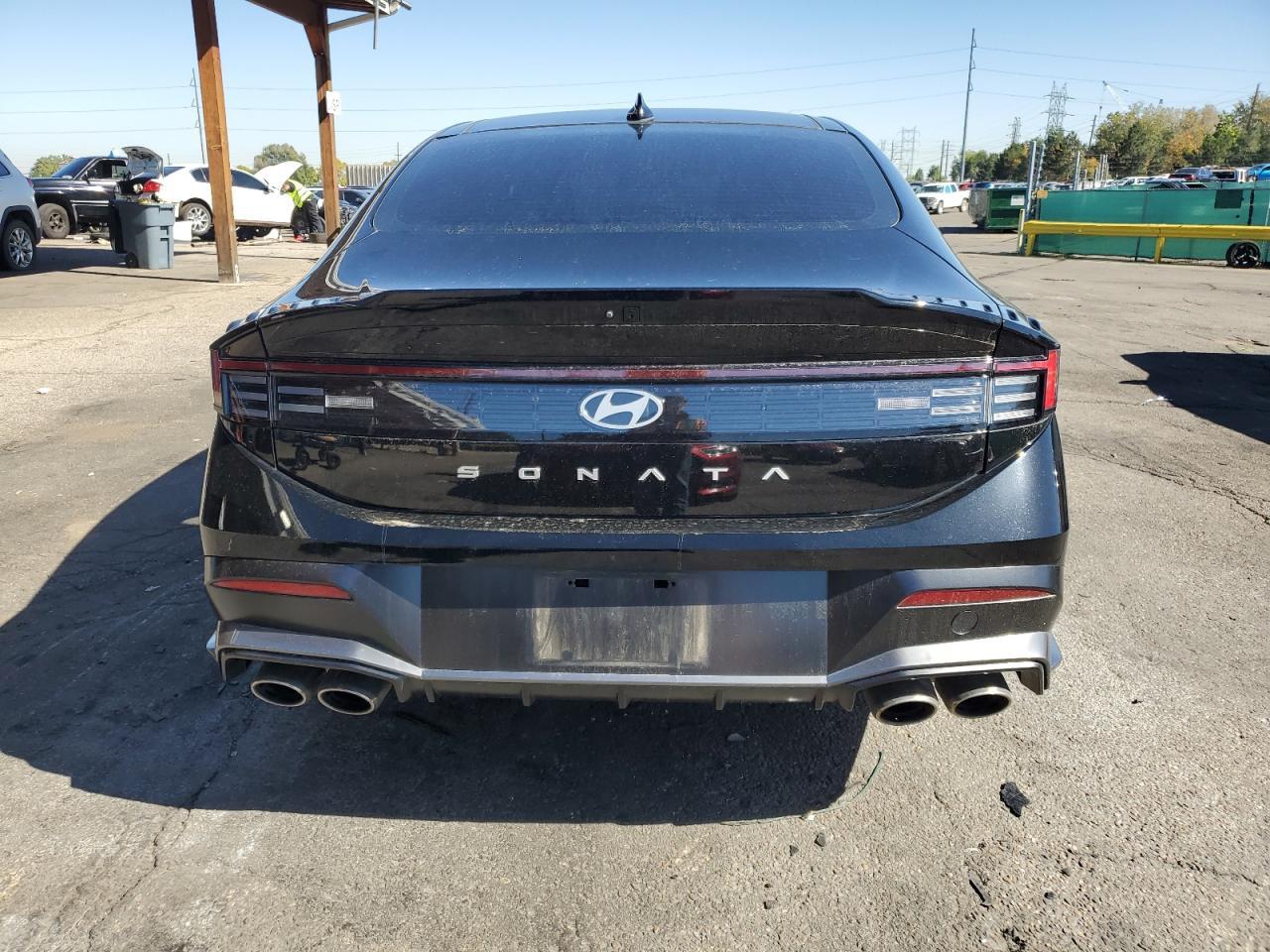 2024 Hyundai Sonata N Line - Фото 6