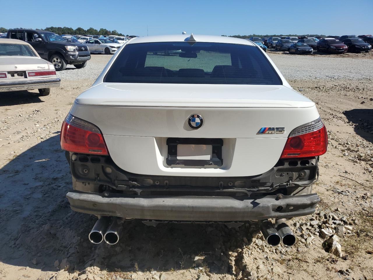 2007 BMW M5 - Фото 6