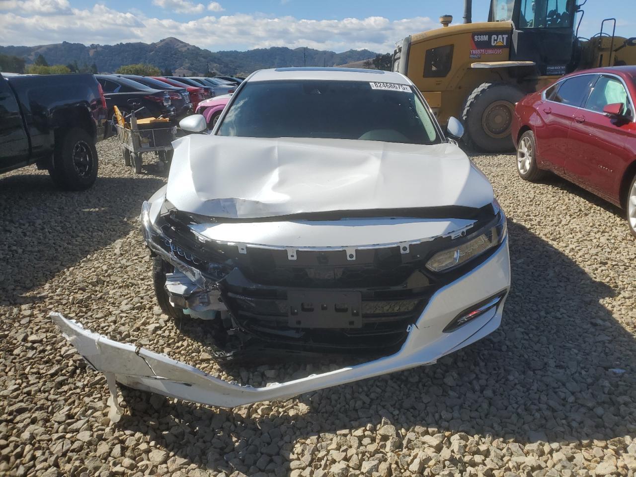 2019 Honda Accord Hybrid Ex - Фото 5