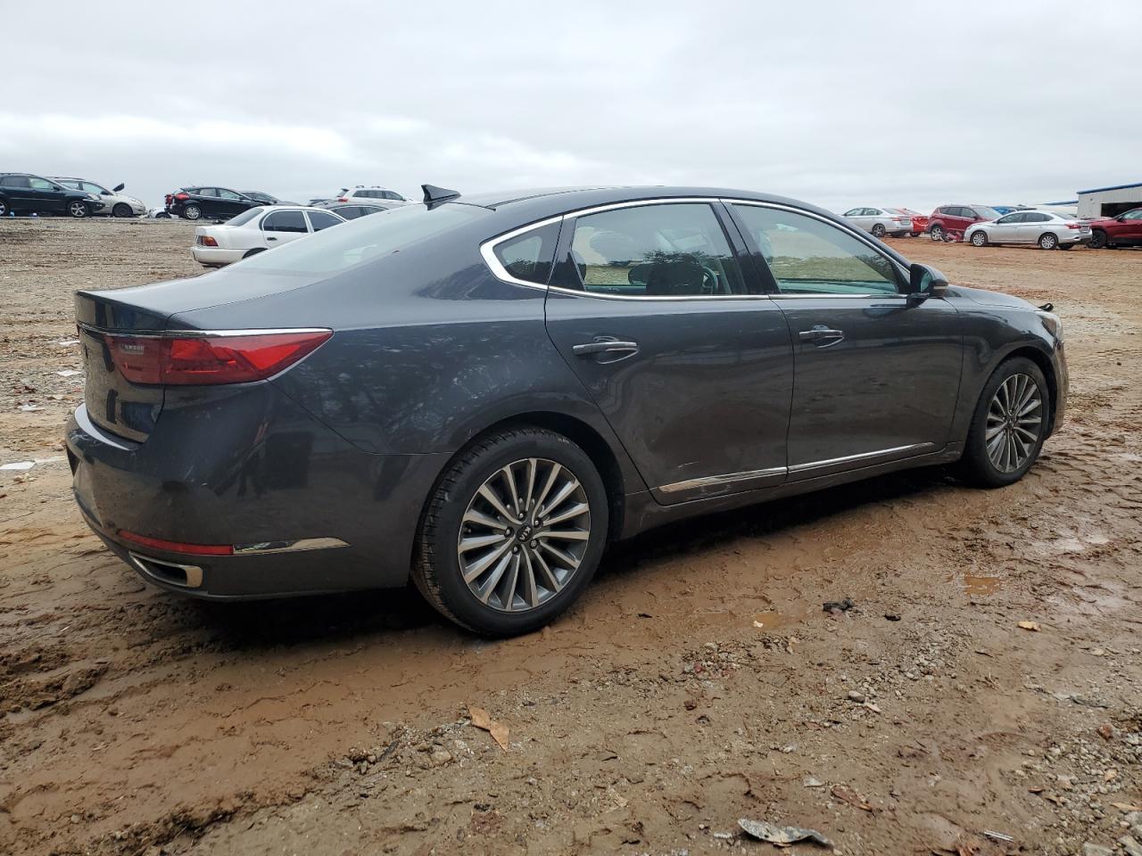 2017 Kia Cadenza Premium - Фото 3