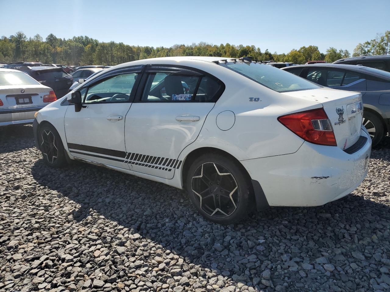 2012 Honda Civic Lx - Фото 2