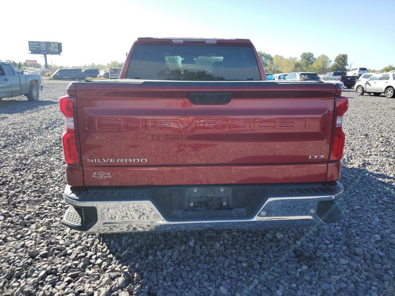 2023 Chevrolet Silverado K1500 Ltz - Фото 6