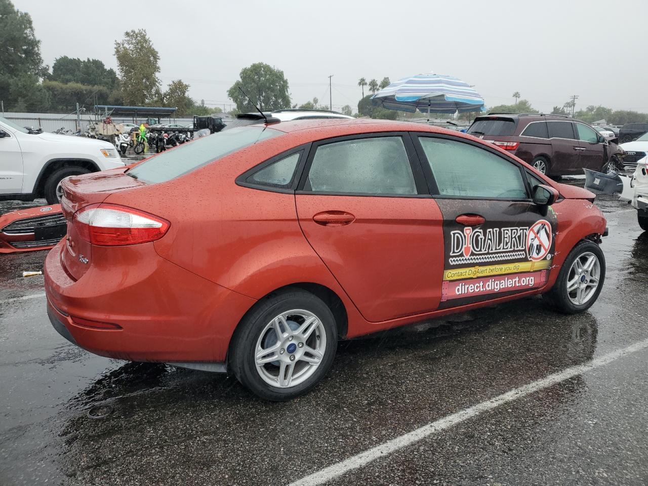 2018 Ford Fiesta Se - Image 3