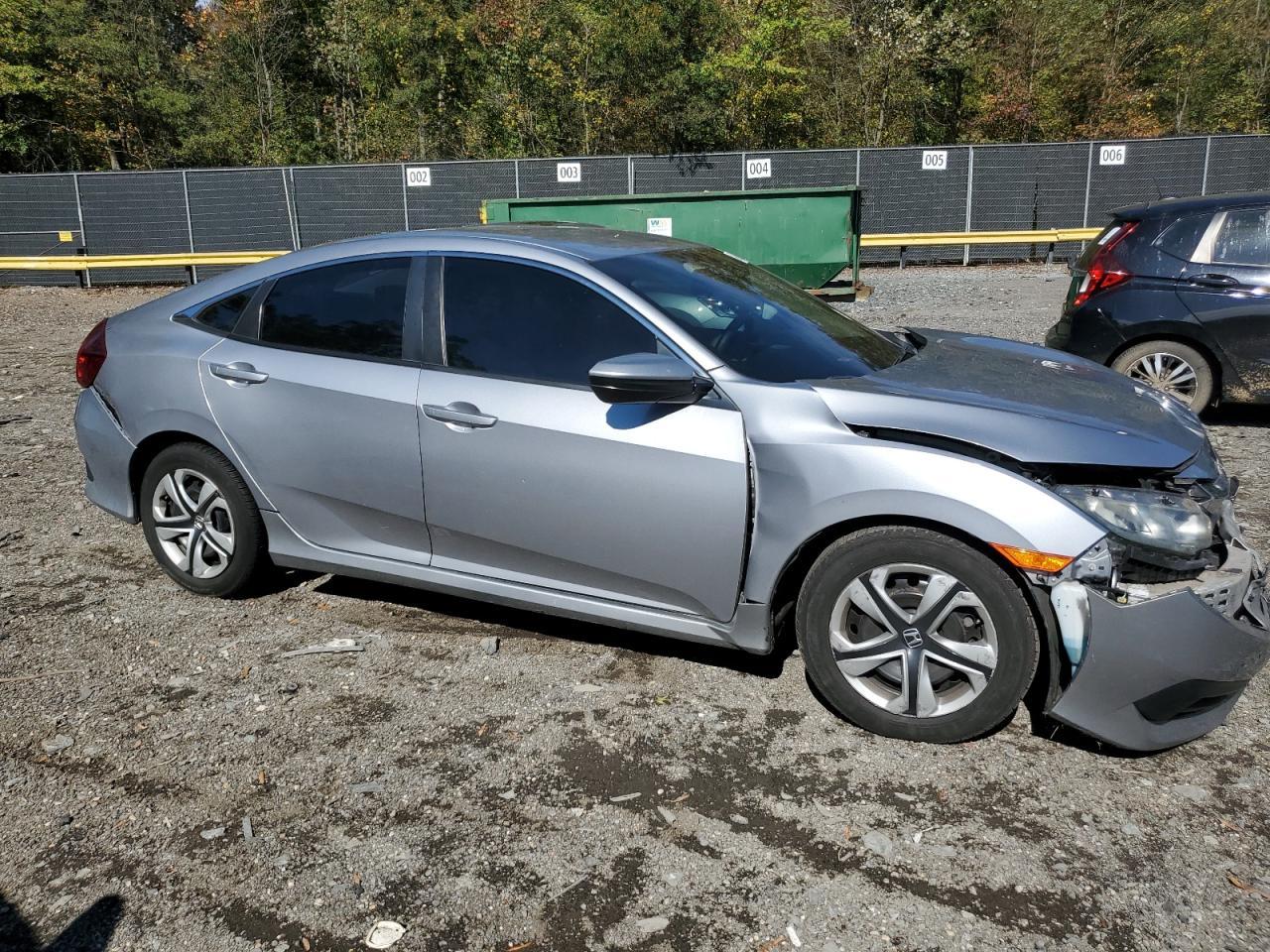 2018 Honda Civic Lx - Фото 4