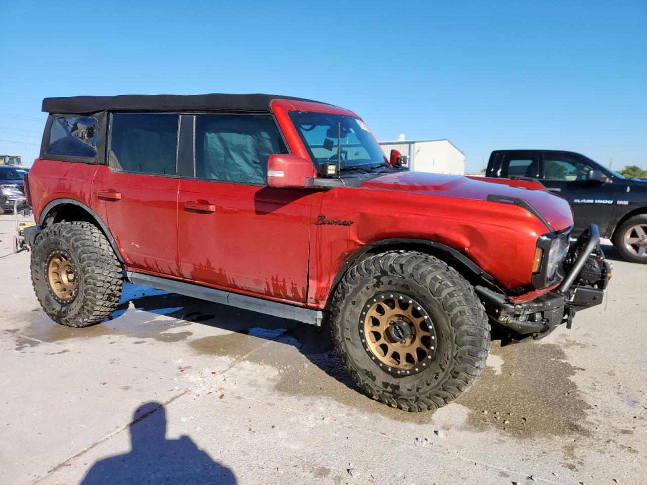 2022 Ford Bronco Base - Фото 4