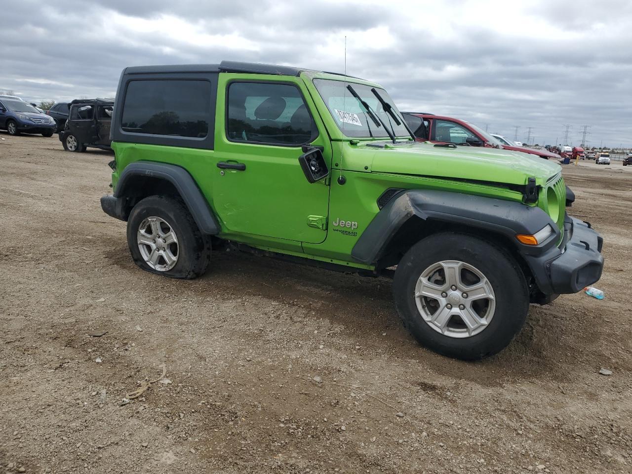 2019 Jeep Wrangler Sport - Фото 4