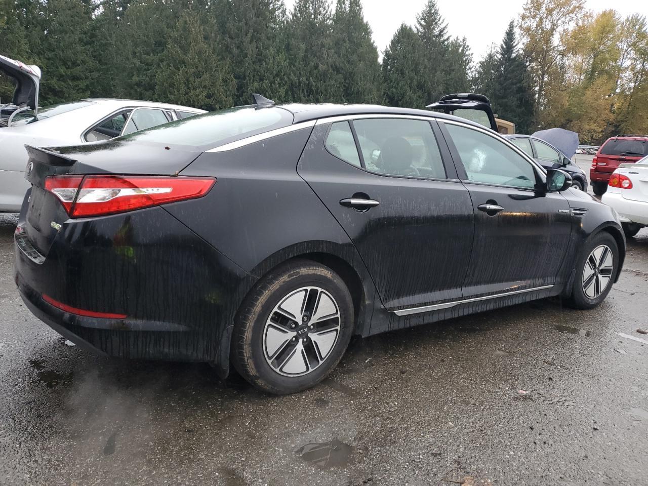 2013 Kia Optima Hybrid Lx - Фото 3