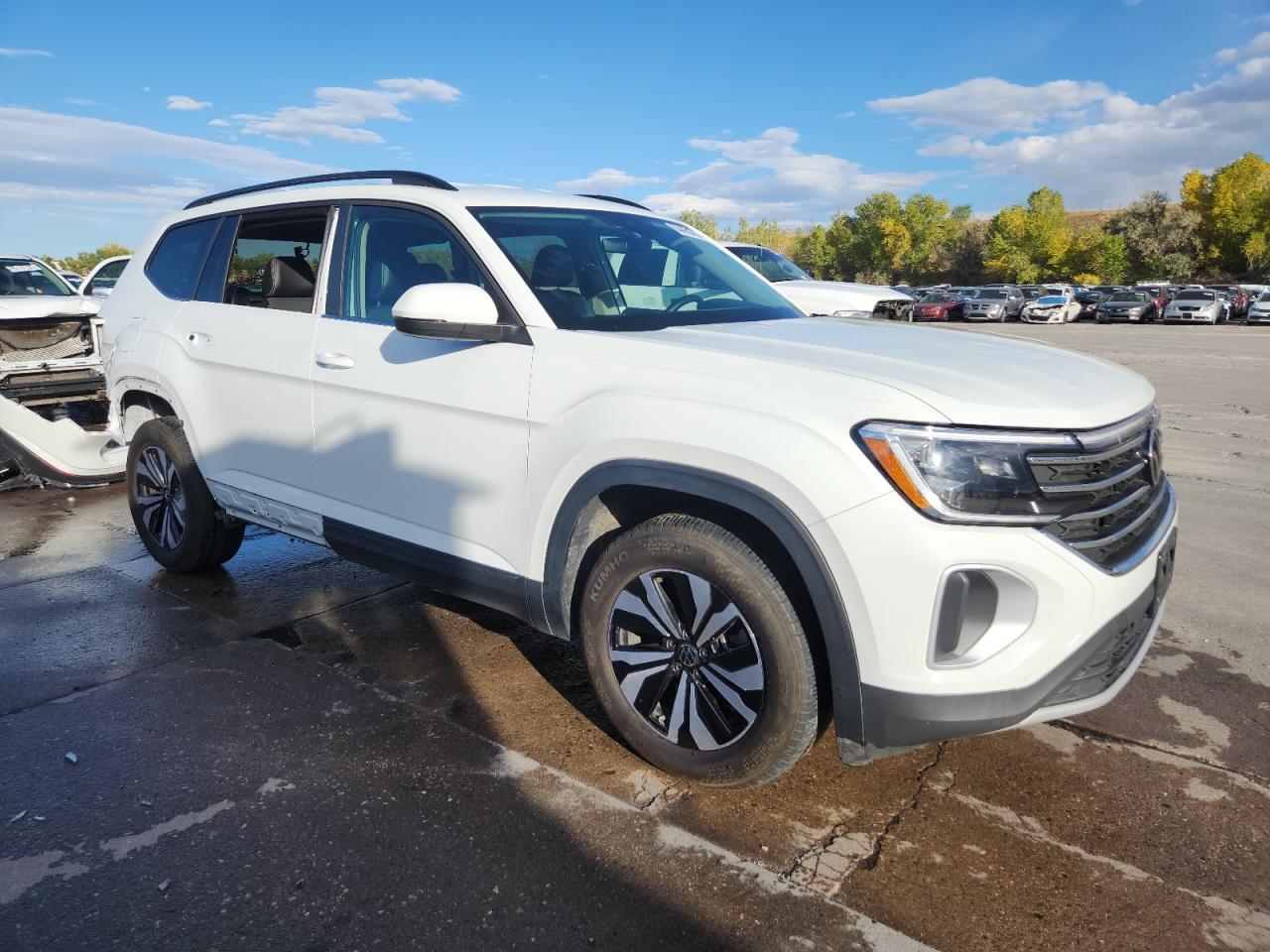 2024 Volkswagen Atlas Se - Фото 4