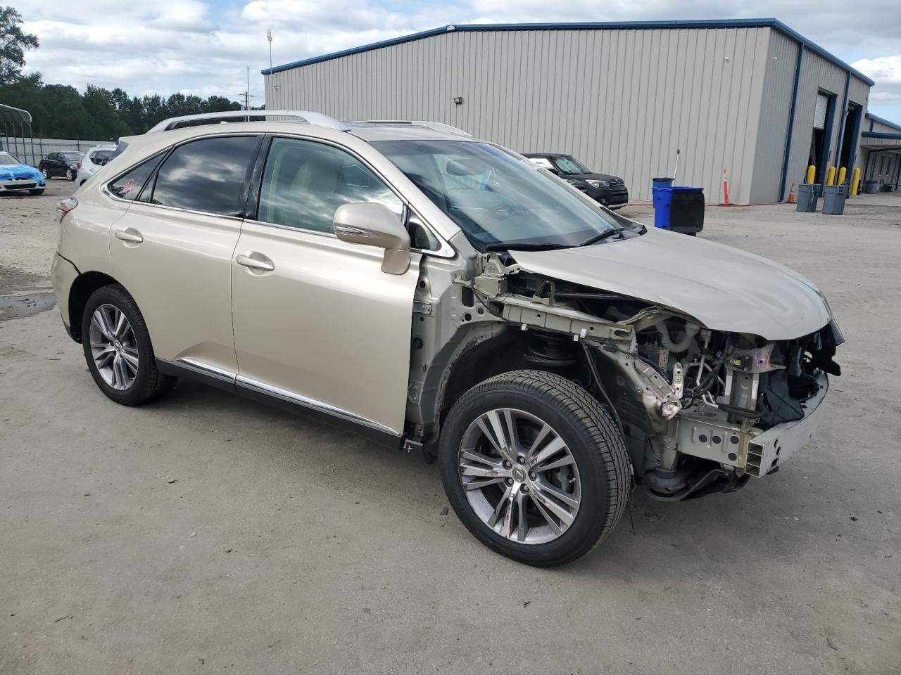 2015 Lexus Rx 350 - Фото 4