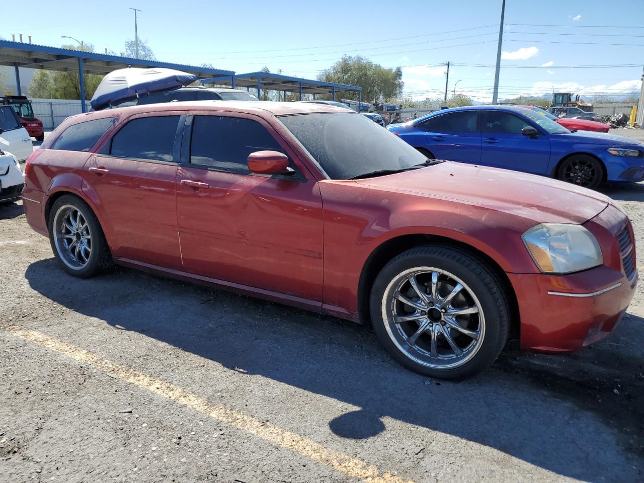 2005 Dodge Magnum Sxt - Image 4