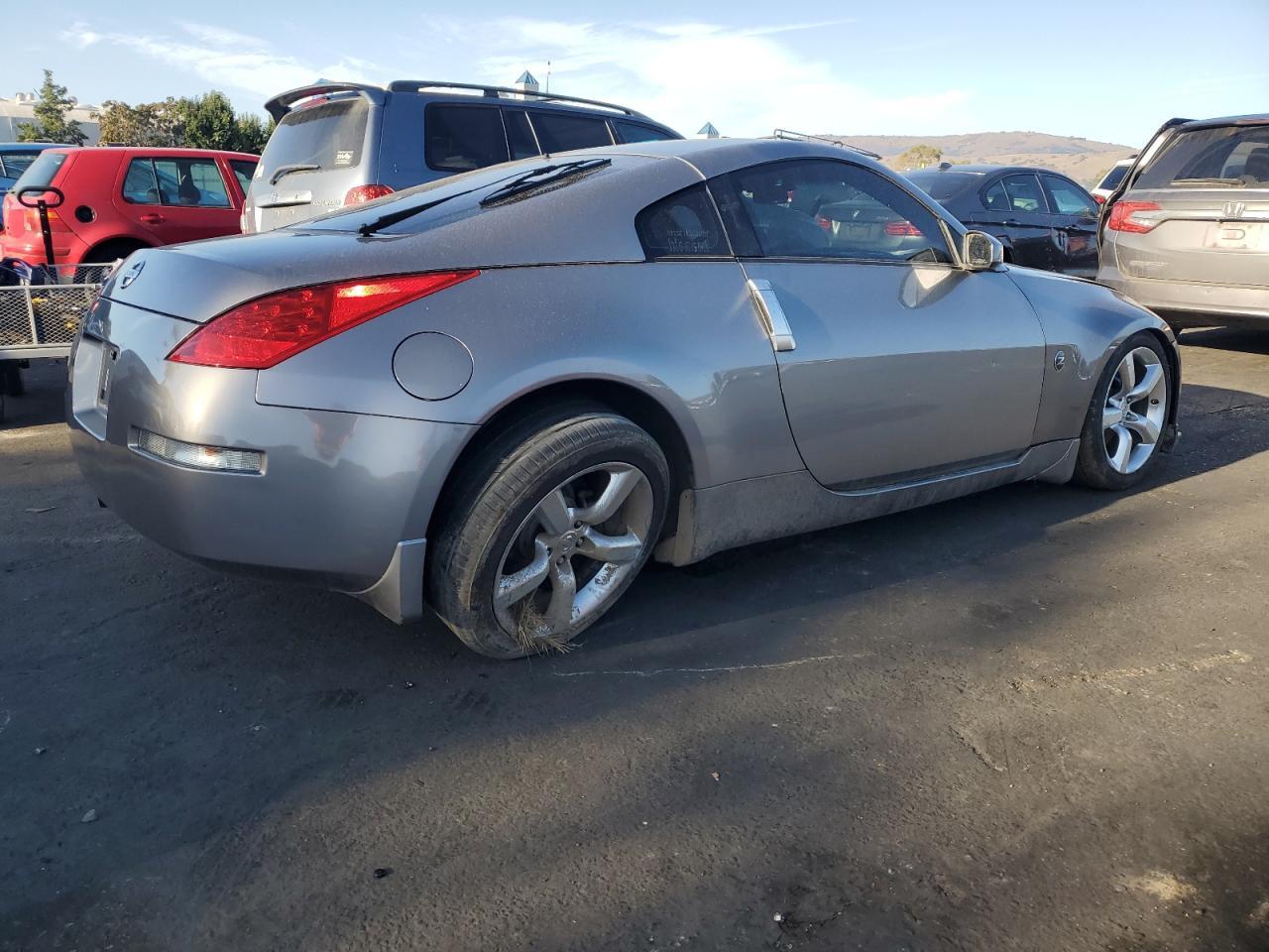 2008 Nissan 350Z Coupe - Фото 3