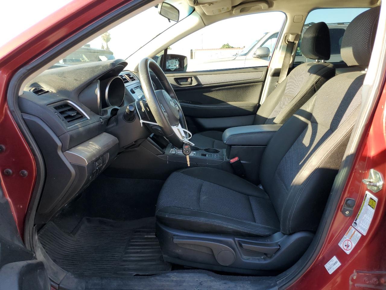 2015 Subaru Outback 2.5I - Фото 7