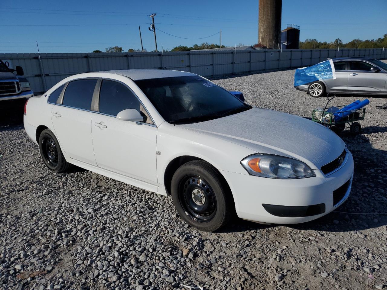 2014 Chevrolet Impala Limited Police - Фото 4