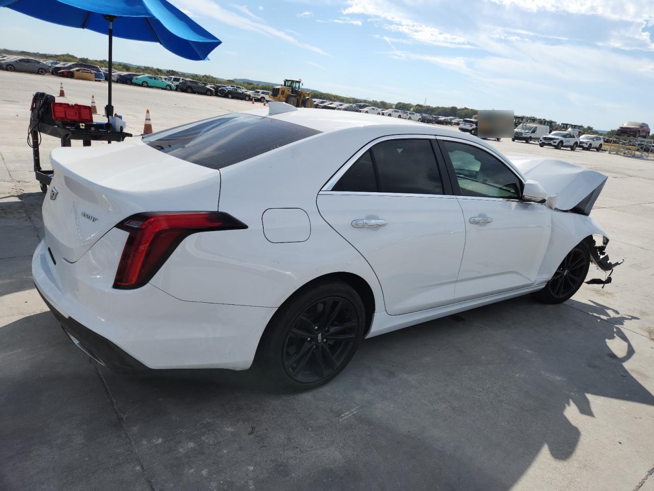 2020 Cadillac Ct4 Luxury - Фото 3