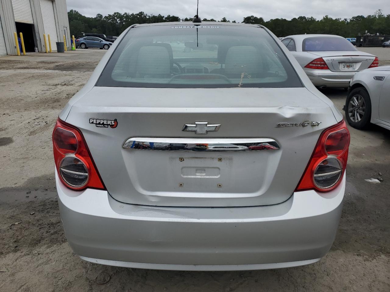2015 Chevrolet Sonic Lt - Фото 6
