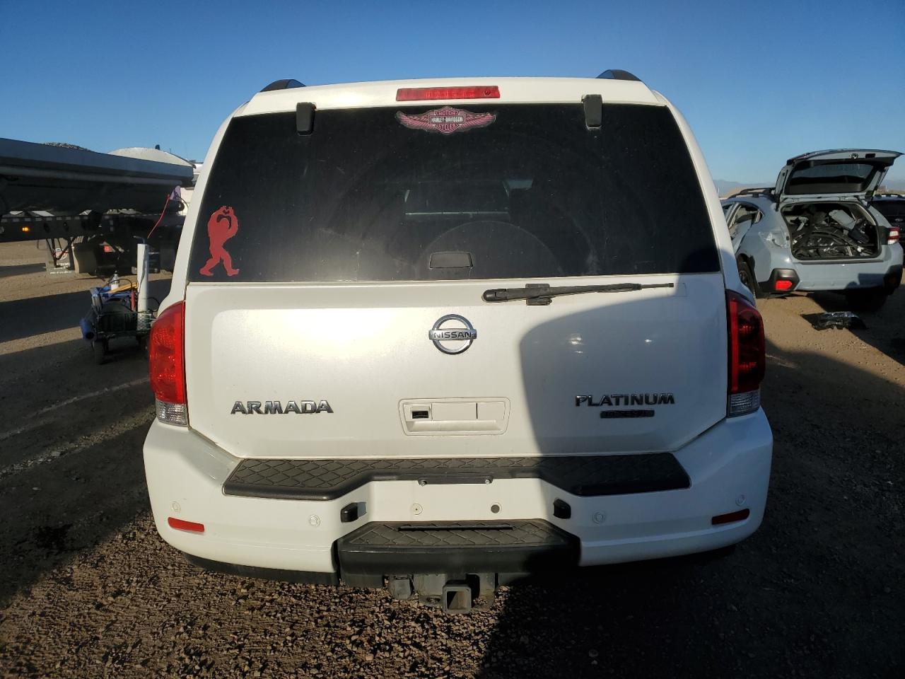 2014 Nissan Armada Platinum - Фото 6