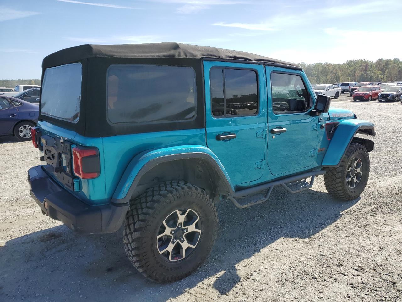 2020 Jeep Wrangler Unlimited Rubicon - Image 3
